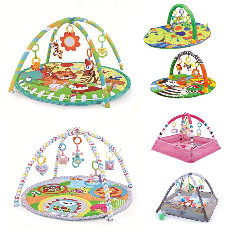 Educational Fitness Play Mat for Babies and Kids