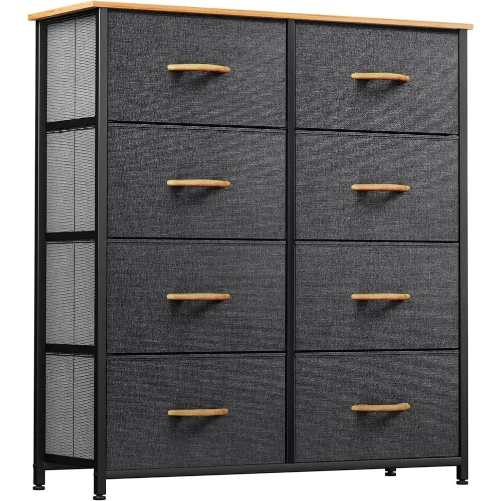 8-Drawer Fabric Storage Tower Organizer