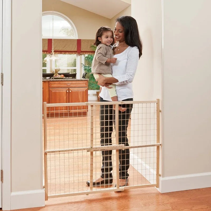 Evenflo Tall & Wide Adjustable Baby Gate