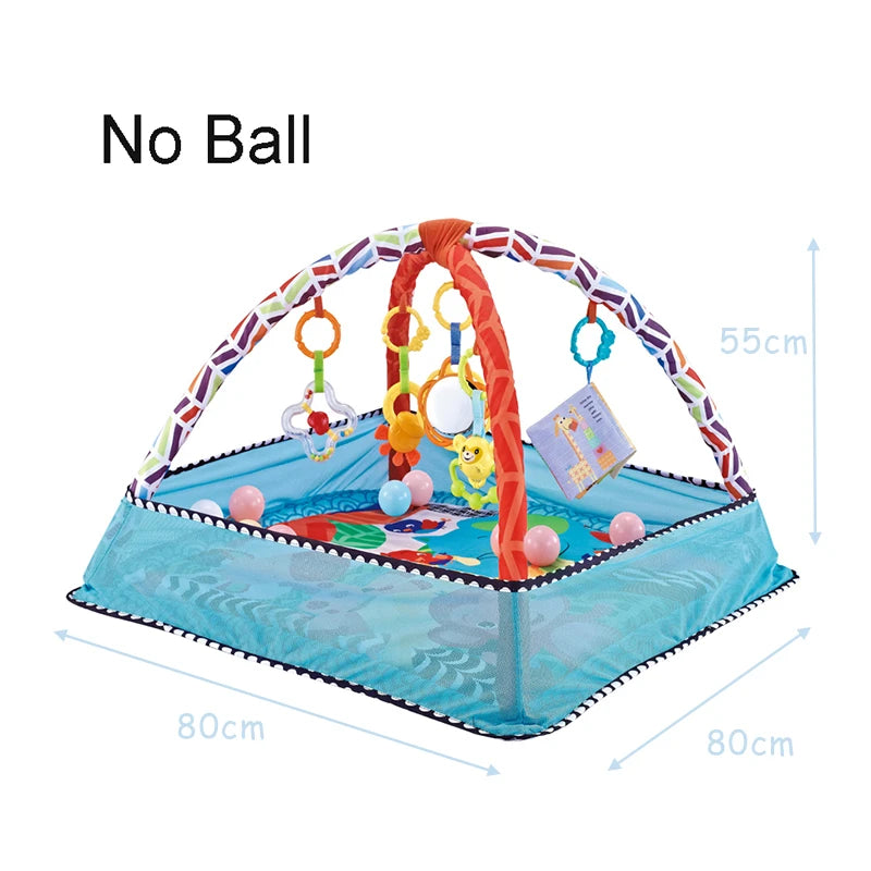 Educational Fitness Play Mat for Babies and Kids