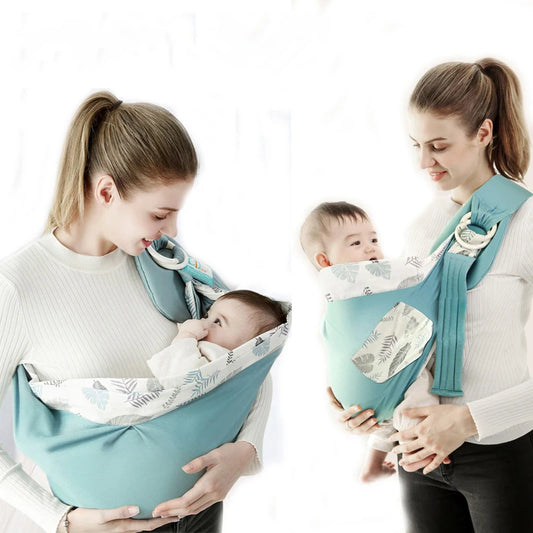 Dual Use Baby Wrap Sling & Nursing Cover