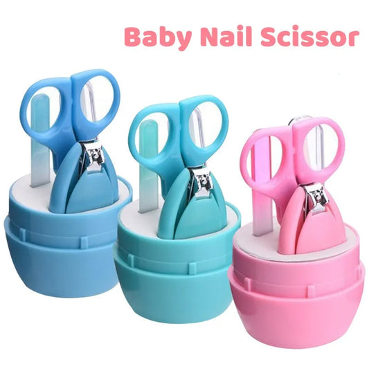 Newborn Baby Nail Care Kit with Scissor & Clipper